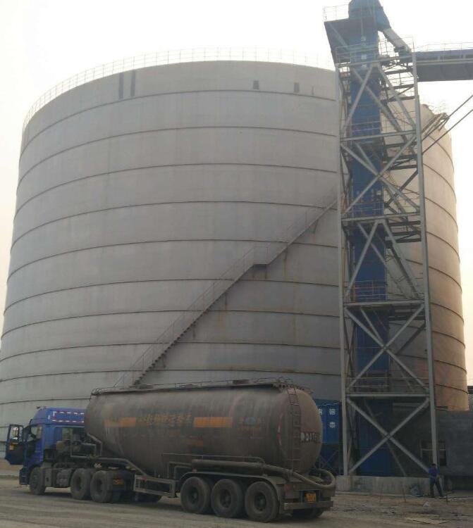 红塔5万吨钢板库