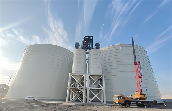 红塔大型钢板库