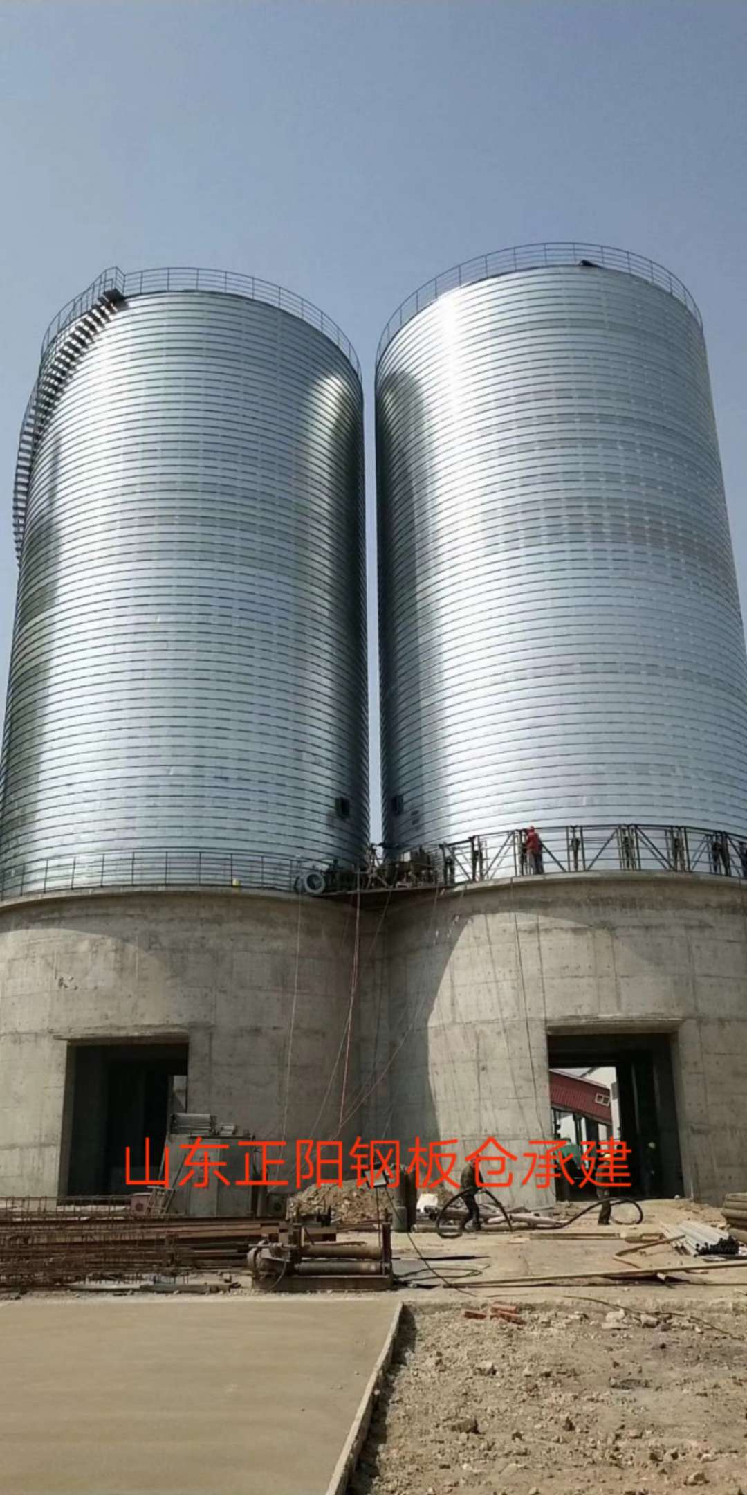 红塔5000吨卷板仓 卷板库