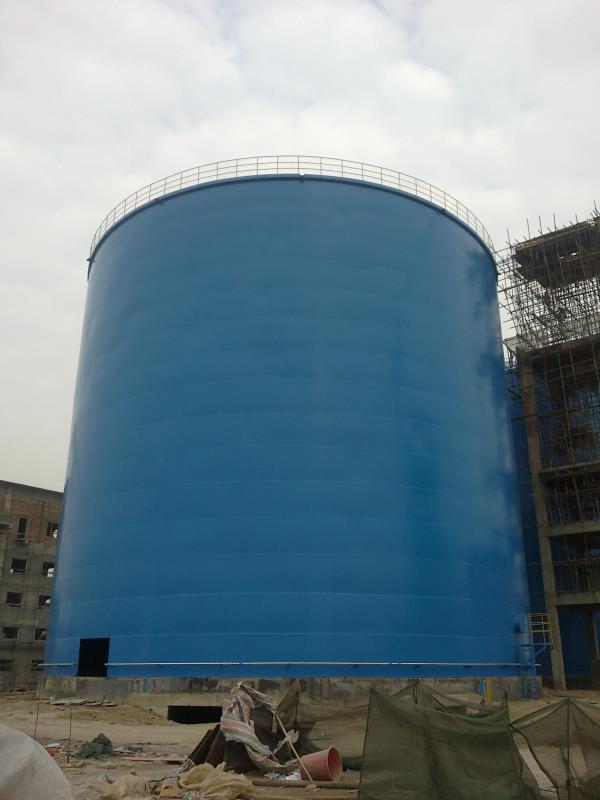 红塔1万吨大型钢板库