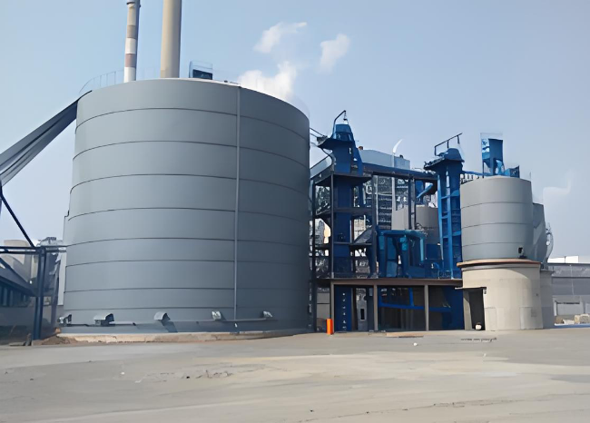 红塔1万吨钢板仓